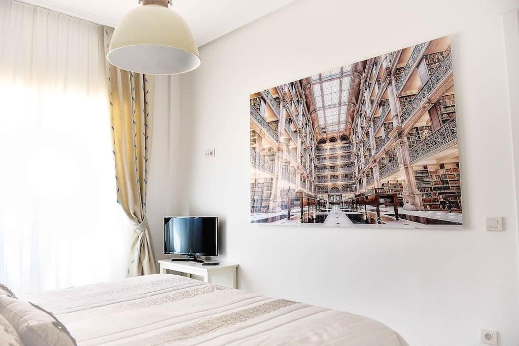 Apartamento Luxury Centro Bilbao Garaje Exterior foto