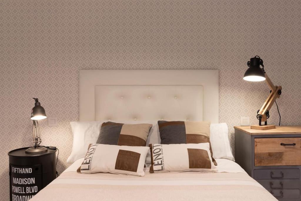 Apartamento Luxury Centro Bilbao Garaje Exterior foto