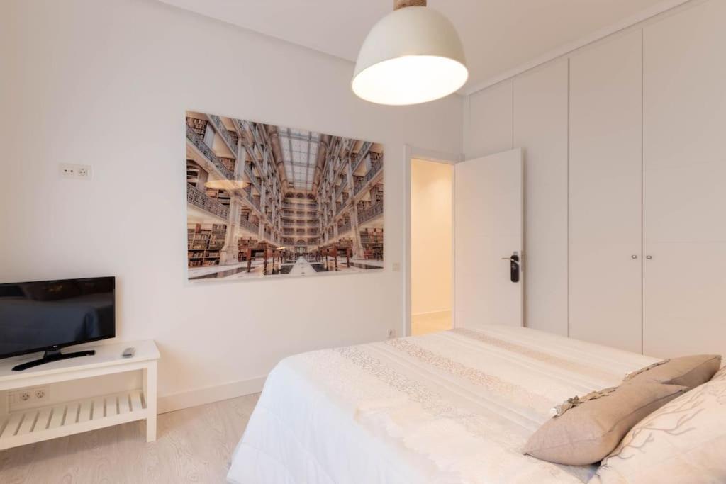 Apartamento Luxury Centro Bilbao Garaje Exterior foto